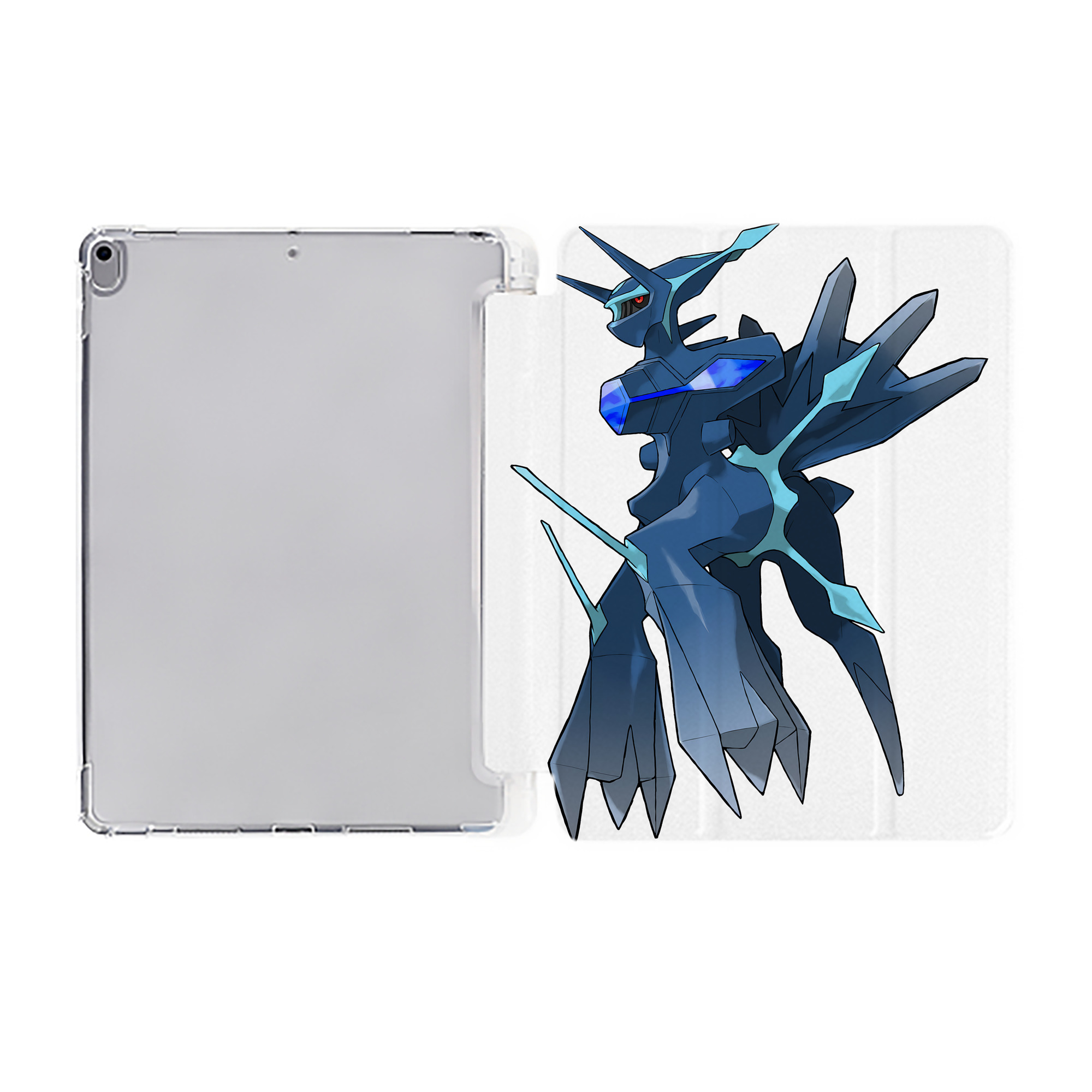 （画像用） ポケットモンスター Pokémon IPad ケース ペン収納付き 三つ折りスタンド PUレザー×シリコン 対応機種9.5/10.5/10.9インチ